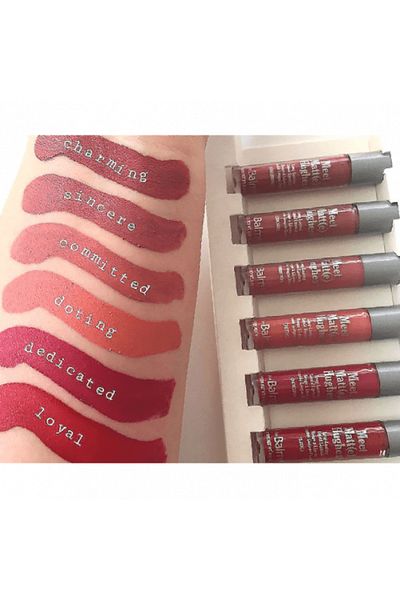 the balm The Balm Mini Lipstick Collection 1st Edition