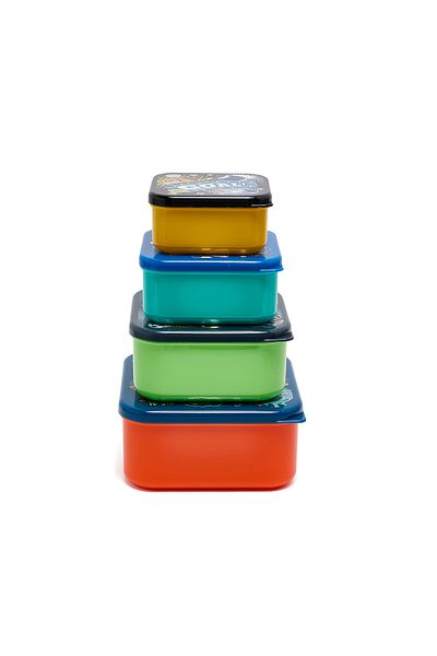 R&B Pack of 4 Storage Box Set