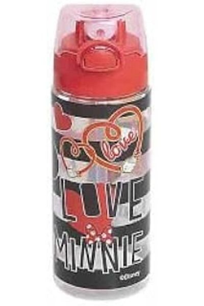 Mu Art Ahşap Frocx Minnie 41457 500 ml Due İconic Forev Plastic Flask