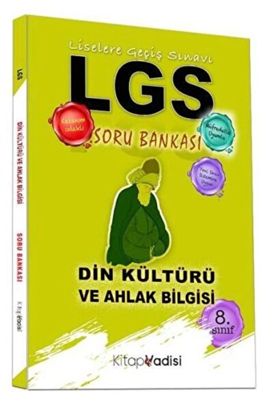 8. Sınıf Lgs Din Kültürü Ve Ahlak Bilgisi Soru Bankası