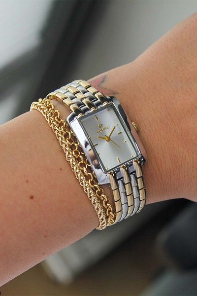 Homies Hm25531S01-3 Women Wrist Watch with Steel Cord