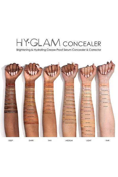 natasha denona Hy-Glam Concealer - Concealer P6 (7 ml)