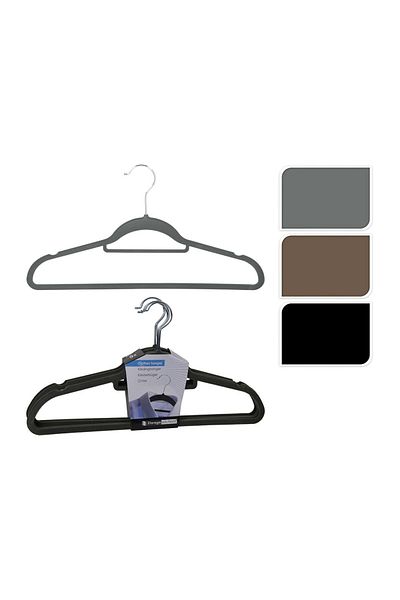 MATMEL 5-Piece Clothes Hanger - Black