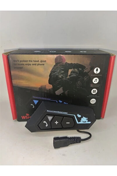 Serreha Kurye Motor Kask Kulaklık Bluetooth Motosiklet Kulaklık 5.0 Bluetooth Interkom Motorsiklet Kulaklık