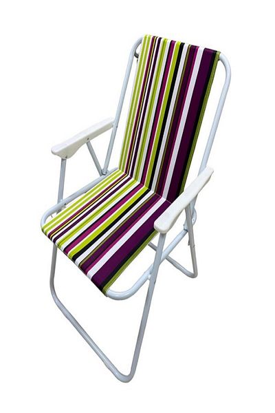 rexa Foldable Camping Chair – Lightweight & Portable, Multi-Color