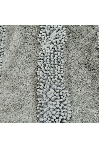 ASPARTAM Covoraș de baie Line 2 - Gri - 60x90 cm + 45x60 cm