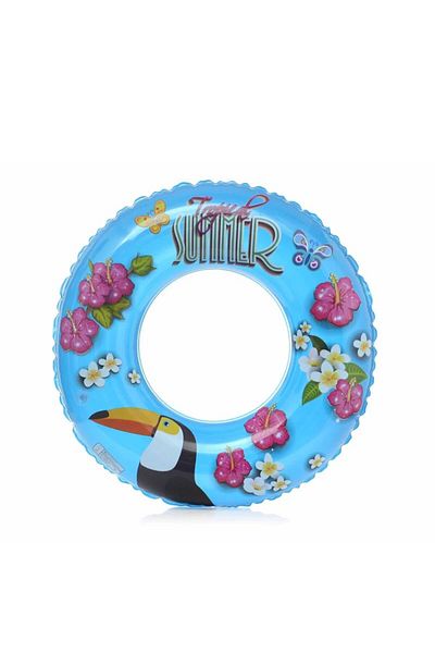 Intisimo Children's Hoop, Summer, 90 cm, +3 years, Blue