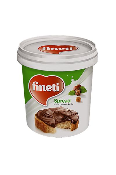 Fineti Cocoa and hazelnut cream, Fineti, 1 kg