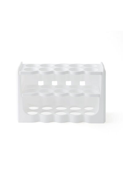 Gondol System 30 Compartment Egg Box - White - 27 cm