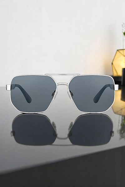 Daniel Klein 100% Polarized Uv400 Protection Silver Color Original Men's Sunglasses Dkg6281C3