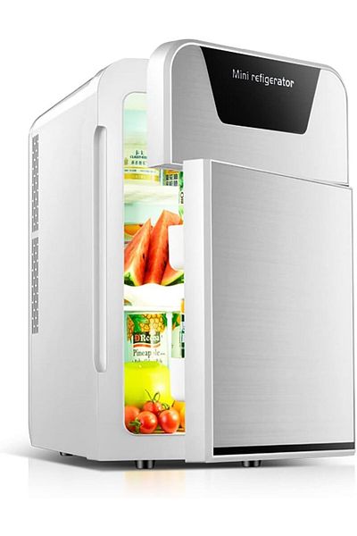 COOYA 20L Portable Mini Fridge Cooler, Convenient, Lightweight, Refrigerator for Food, Drinks, Makeup