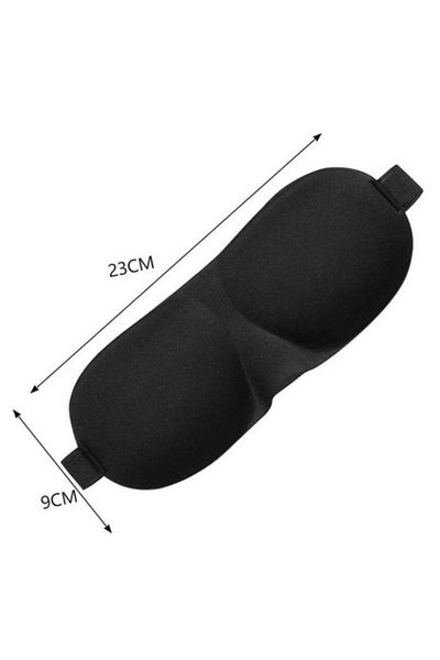 OEM 3D sleep mask, universal size, black