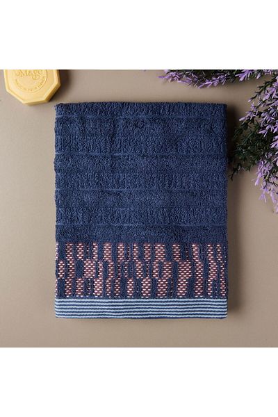 ASPARTAM Sun Madness Juana Hair Towel - Blue - 50X90 cm