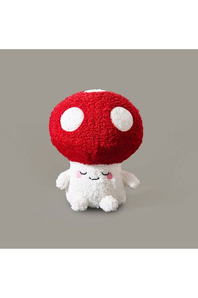MATMEL Mushroom Figured Pillow - Red - 30X30 cm