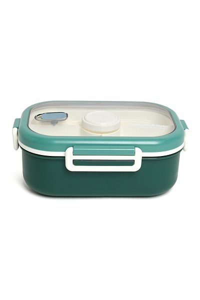 R&B Clip Lock Lunch Box, 1100ml