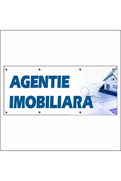 media Banner "Agentie imobiliara" model 1, 300 x 120 cm
