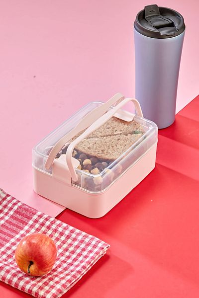 NY HOME Lunch Box Pink