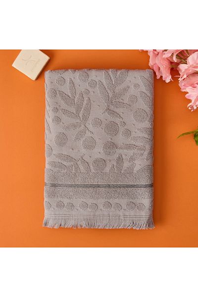 MATMEL Zeleno Hand Towel - Gray - 30X50 cm