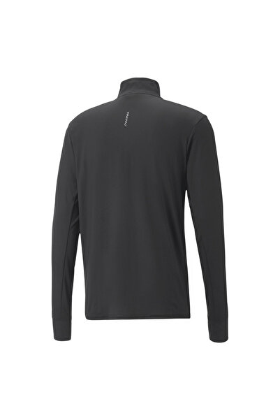 Puma Ανδρικό μπλουζάκι για τρέξιμο Run Favorite 1/4 Zip ΜΑΥΡΟ ΑΝΔΡΙΚΟ ΜΠΛΟΥΖΑ ΓΙΑ ΤΡΕΞΙΜΑ 52315301