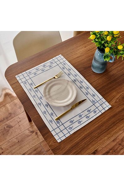MATMEL Granny Summer Deni 2-Piece American Service - Ecru - 35X50 cm