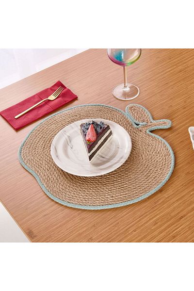 ASPARTAM Eple American Service - Beige - 37X37 cm
