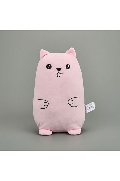 MATMEL Cat Figured Pillow - Powder - 30X33 cm