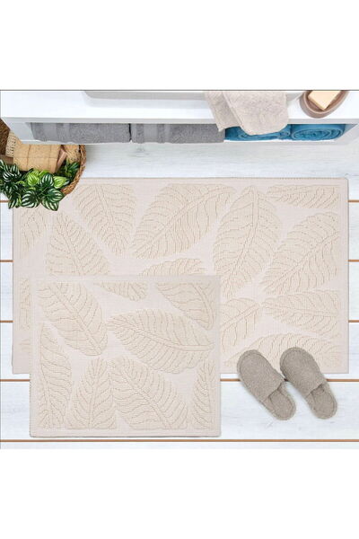 MATMEL مفرش طاولة سانت تروبيز - رمادي - 150x150 سم