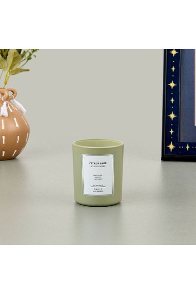 Rakle Le Jardin Citrus Sage Scented Candle - Green - 120 Gr