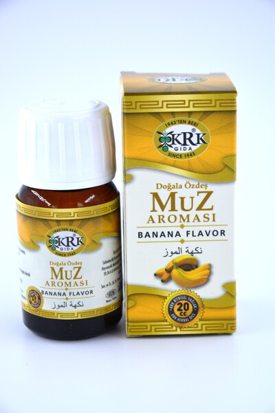 Krk Gıda Muz Aromasi 20cc