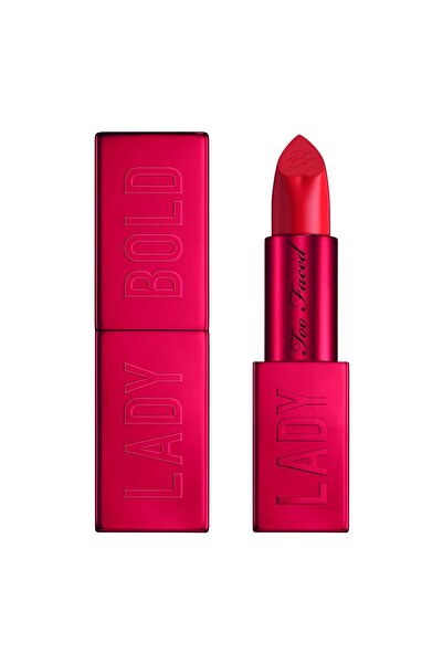 Too Faced Lady Bold Pigment Cream Lipstick - Lipstick Lady Bold Cream Lipstic...