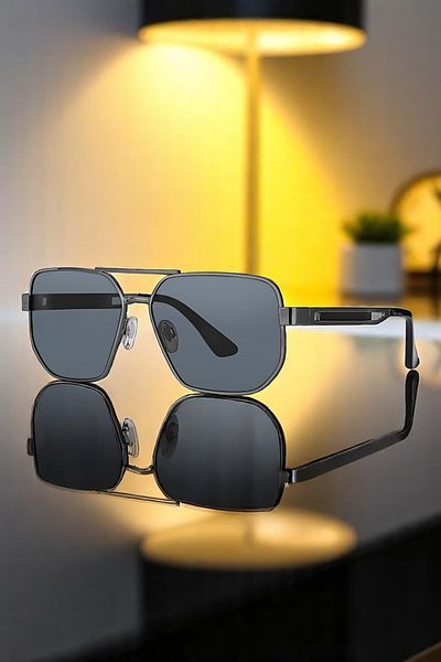 Daniel Klein 100% Polarized Uv400 Protection Smoked Color Original Men's Sunglasses Dkg6281C2