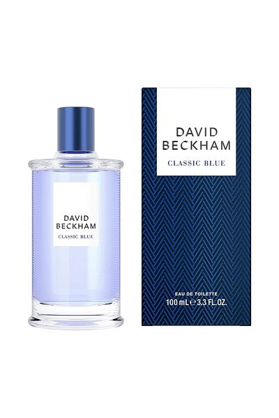 David Beckham عطر ديفيد بيكهام كلاسيك بلو أو دو تواليت بخاخ 100 مل