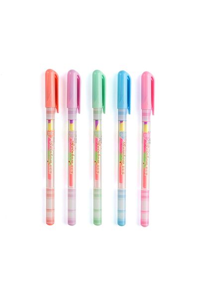 ASPARTAM Unick Color Rainbow Gel Pen -