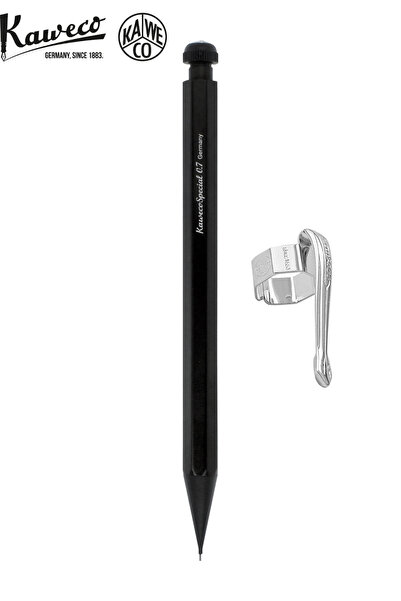 Kaweco WizDesign 10000182 SPECIAL VERSATİL 0.7 MM ALÜMİNYUM SİYAH + KLİPS