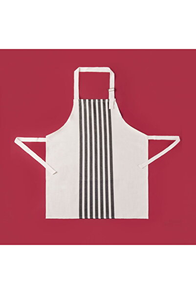 MATMEL مريلة مطبخ سوفت زوي - إكرو / أسود - 54x78 سم