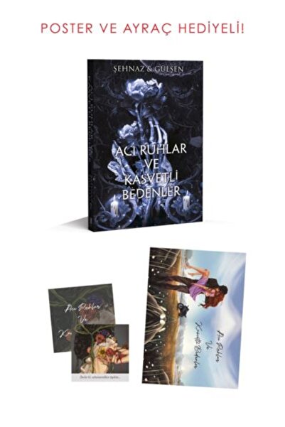 lapis kitap Acı Ruhlar ve Kasvetli Bedenler / Lapis Kitap / Şehnaz&Gülşen