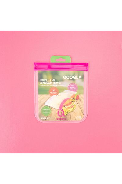 MATMEL Washable Food Storage Bag - - 16X18 cm