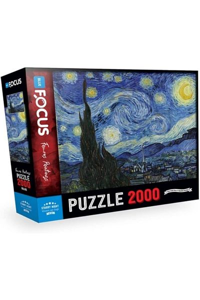 STOREMAX svticaret Focus Starry Night - بازل 2000 قطعة mhm 1053513