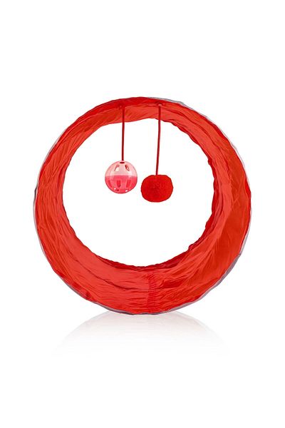 MATMEL 2 Ball Toy Tunnel -