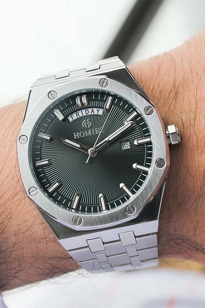 Homies Hm26098S01-3 Men's Wrist Watch with Steel Cord