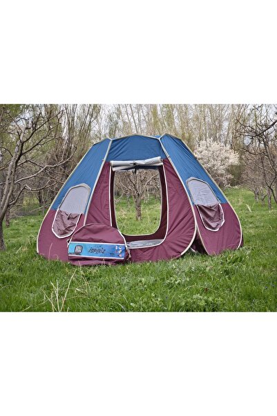 ispirden İspiriz 6 Köşeli Kamp Çadırı Renk Değişkenlik Gösterebilir