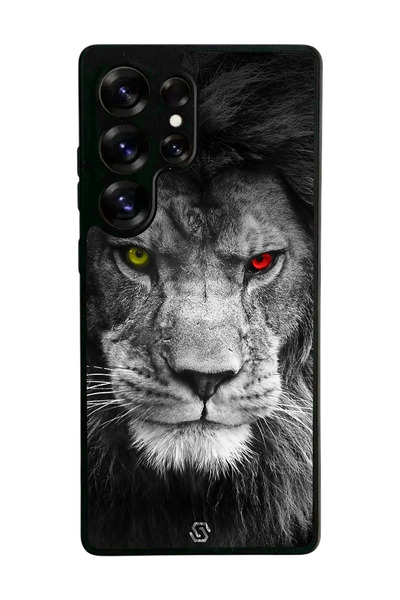 BGAKSESUAR Samsung Galaxy S25 Ultra Compatible Black Case – Soft Silicone, Pr...