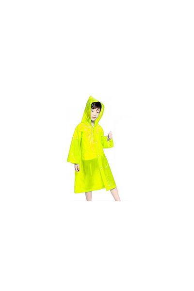 OEM Children's raincoat, 100 x 55 cm, yellow