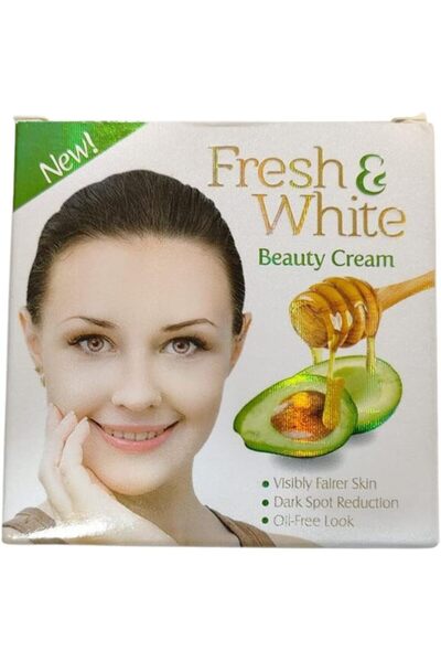 Fresh White Fresh & White Beauty Cream Original 30g Removes Dark Circles & Acne on the Skin Whitening Face & Bod