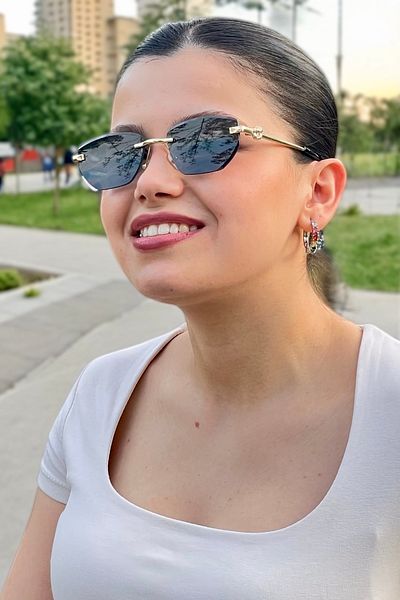TAKIPORT Stylish Design New Season Unisex Sunglasses with Uv 400 Protection