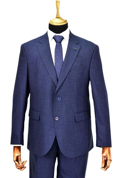 Presto Men's 4 Drop Double Slit Suit Bgl-