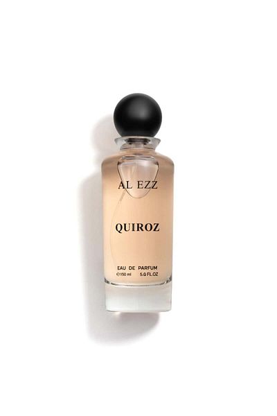 alezz oud عطر كوايروز 150 مل - Quiroz from Al Ezz for the original oud 150 ml