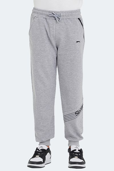 Slazenger LIKE Unisex Παιδικό Φούτερ Πέτρινο Γκρι