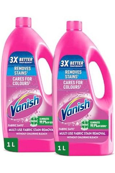 Vanish Laundry Stain Remover Liquid for White & Colored Clothes