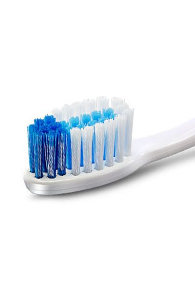 Trisa Feelgood Duo Medium Manual Toothbrush 667188 Multicolor